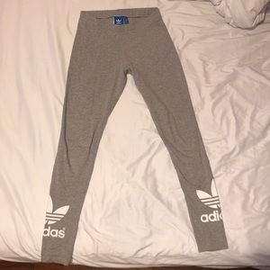 Adidas XS grey leggings